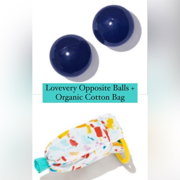 Lovevery Toys Lovevery Opposite Balls Organic Cotton Bag Poshmark